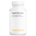 Supersmart - Super Curcuma 1000 mg per Day (High Abxia) - Patented Meriva Curcuma - Curcumin Phytosome | 60 Vejetary Capsules - Non-GMOMOMO