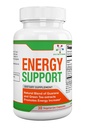 Spectra Vitaminleri Doğal Enerji Desteği 30 Capsules - Guarana Capsules - Vitamin B12 - Guarana ve Yeşil Çay Ekstraksiyonları - Doğal Enerji Tasarrufu ile Citrulline Enerji Supplements