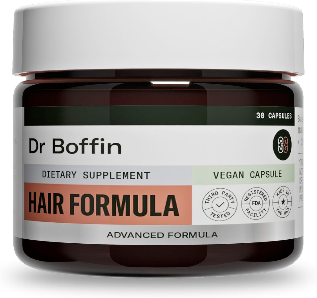 Erkekler ve Kadınlar için Saç Formula 23-in-1 - Biyotin 6000 mcg ile Daha Hızlı Saç Büyüme ve Kalınlık için Potient Supplement - Vitamin ve Herbal Advanced Formula - Sadece Gün Için Bir Kapsül (30-DAY SUPPLY)