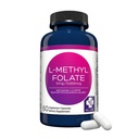 MD Life L-Methylfolate 5 mg Supplement - Profesyonel-Grade Active L Torchfolate Supplement - 60 Capsules - L-Methylfolate 5 mg - maksimum Potency MTHFR W /Esential