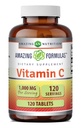 Amazing Formulas Vitamin C 1000 Mg | Tabletler Tamam | Non-GMO | Gluten-Free | Made in USA (1 Pack | 120 Kont)