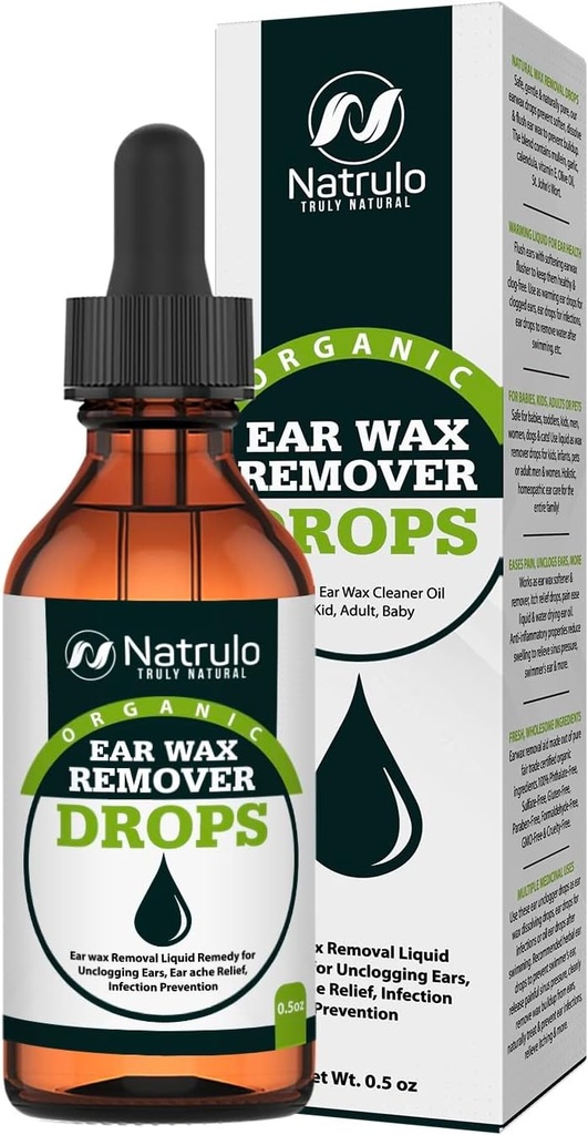 Organik Kulak Evleri Clogged Ears - Doğal Kulak Kabloları Çocuk için Temiz Petrol, Yetişkin, Bebek – Kulak Burunları, Kulak Ağrıları, Earaches, Ear Health (Made in USA)