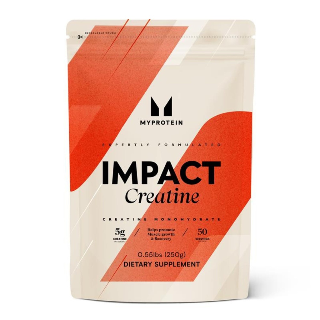Myprotein Kretine Monohidrat Toz, 0,5 Lb (50 Hizmet) Pure Unflavored Kretin Toz, Post/Pre Workout Supplement for All Sports & Egzersizs