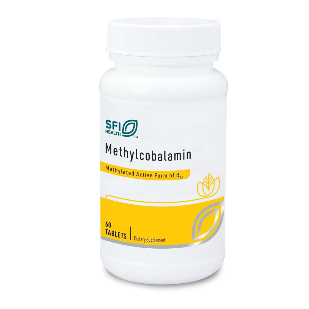 Klaire Labs SFI Health Torchcobalamin Lozenges - Bilişsel & Cardiovascular Destek için 5000 Mikrogram Vitamini, Hipoallergen & Natural Cherry Flavor (60 Hızlı Dissolve Tabletleri)