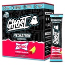GHOST Hydration Packets, Sonic Cherry Limeade, 24 Sticks, Electrolyte Toz - Magnezyum ile Mix Supplement, Pyum, Kalsiyum, C - Vegan Dostu, Soy, Sugar & Glutenten