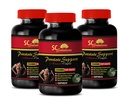 Prostate Support Now - Prostate Support 1345MG - Gelişmiş Kompleksi - Saw Palmetto Saç - 3 Şişe (180 Capsules)