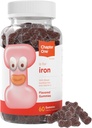 Zahler Demir Gummies with Vitamin C - for Women, Men & Kids - En İyi Chewable Easy to Digest Kosher Iron Supplement for Kids & Yetişkinler - 60