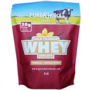 Pure Choice Vanilla Whey Protein Isolate Toz, 28g protein, Undenatured Whey, 3 Malzemeler, No Fillers Or Yapay Tatlıcılar. (Vanilla, 2 lb)