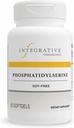 Bütünleştirici Tedaviler Phosphatidylserine - Beyin Fonksiyonlu Desteği Supplement* - Sağlıklı Stres Cevap* - Gluten-Free, Soy-Free & Dairy-Free - 60 Softgels (60 Hizmet)