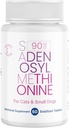 SAM-e Liver ve Brain Health Supplement for Small Dogs and Cats - S-aDENOSYLmethionine (Same), 60 kaplamalı Tabletler