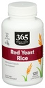 365 by Whole Foods Market, Red Yeast Rice 600 mg, 120 Kont