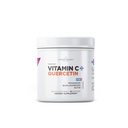Livingood Daily High Dose Vitamin C Powder Supplement, 2,600 MG Ascorbic Acid Powder Supports Immunity & Skin Health, Powdered Vitamin C with Quercetin, Sweetened with Stevia, Vegan, 30 Servings