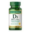 Nature's Bounty Vitamin D3 5000 IU Softgels, Hızlı Yayın, Immune Support, Vitamin D Supplements, 150 Ct