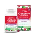 21. Yüzyıl Cranberry Plus Probiyotik Tabletler, 60 Kont