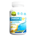 Sea-Harvested Pelagic Omega-3 Fish Oil for Heart Health, Eyes and Common Support - 1200 mg, 90-Day Supply - High Potency EPA DHA Fatty Acids - Lemon Flavor Anchovy Fish Oil - 90 Softgels