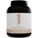 Kural 1 Doğal Flavored R1 Protein Whey Isolate - 25g Protein ve 6g BCAA ile Temiz Formula Özel olarak Korumalı ve Hidrolyzed Kaynaklar İşout Kurtarma (4.3 Pounds*, Pure Vanilla)