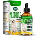 Milk Butle for Dogs | Dog Liver Supplement for All Ages and Breeds | İşte Sadece Herbal Kompozi | + Çekici ve Super Yummy Bacon Flavor | 2 Oz Oz