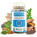 Güçlü & Spices - Tiroid Desteği, Maca Root, Sea Kelp, Brezilya Nuts ve Ashwagandha ile Tamamlandı