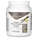 Life Extension Wellness Code® Advanced Whey Protein Isolate (Vanilla), creatine, glutamine, Kas Büyüme ve Immune Health için Mix, hayır Sugar eklendi, Gluten Free, Non-GMO, 454 Grams, 20 Hizmetler