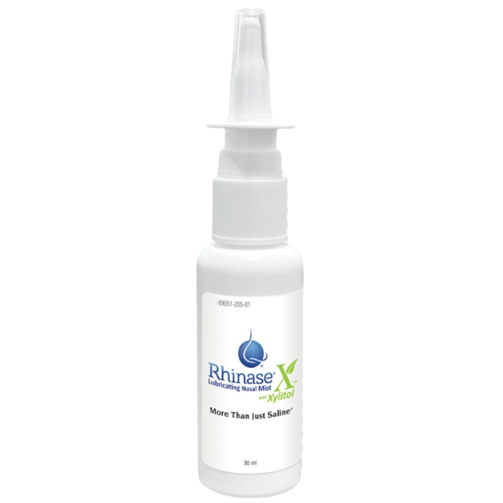 Rhinase X Laneing Nasal Mist Spray with Xylitol | Long Lasting Symptom Relief from Nasal Kuruness | Less Sneezing, Itchiness, Nasal drop and Congestionion