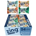 Çocuklar Protein Bars Çeşitli Paketi, Gluten Ücretsiz 100 Calorie Mini Bars Yüksek Protein, Vegan Beslenme Barları, Süt Ücretsiz Bitki Temel Protein - 24 sayı