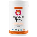 Düzenli Kız Organik Toz, Prebiyotik Fiber Supplement ve Probiyotiks for Women, Low FENGAP, 90 Day Bulk Supply, Unflavored, 90 Hizmetler