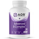 AOR, Advanced B Complex, Multivitamin Enerji, Stres ve Metabolism, Diyet Tamam, 90 Capsules (90 Hizmet)