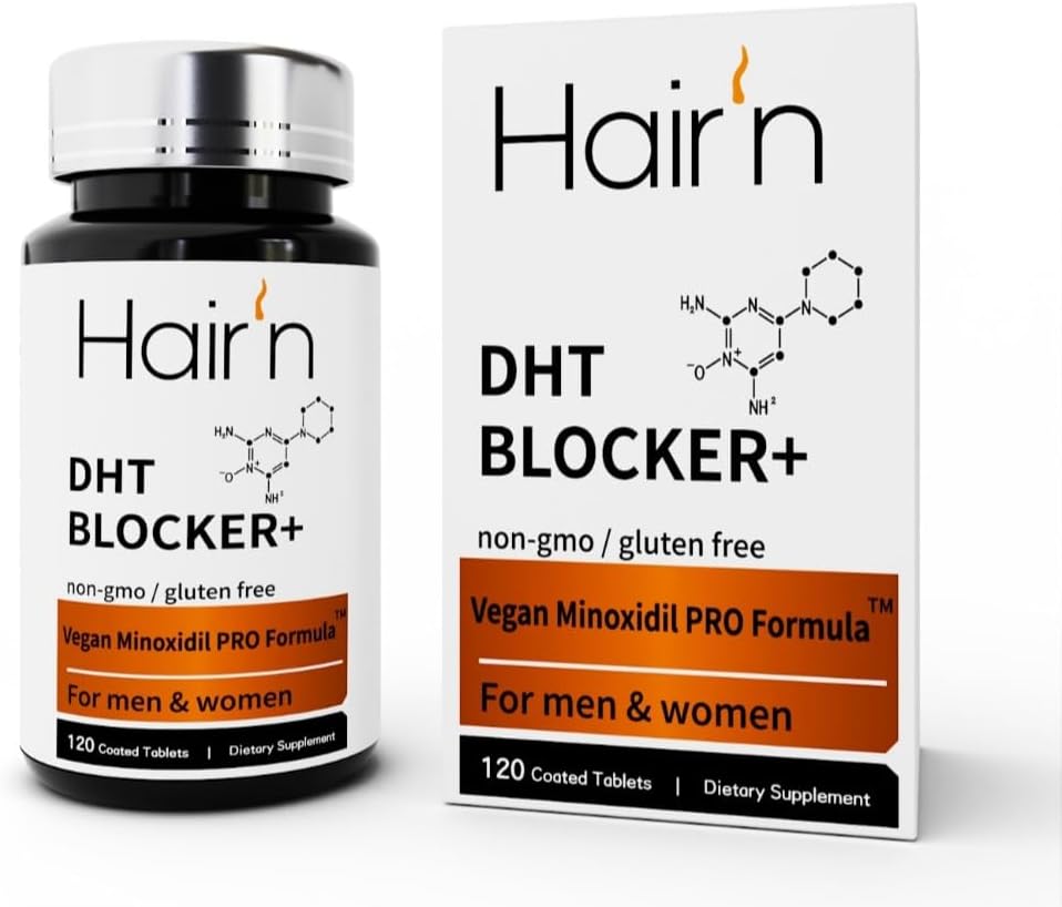 Saç Saç büyümesi Tamam, Vegan & Plant-Based Formula for Men & Women, Supports Saç Büyümesi, Yetişkinler için Güvenli - Saw Palmetto, Biotin, Capsaicin ve Reishi Mushrooms