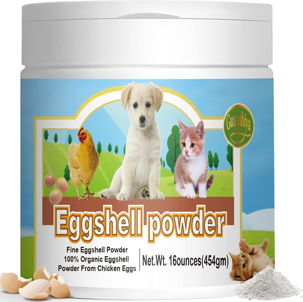 Köpekler ve Cats (16 oz), Osteoporoz ve Çalışma Whelping için Büyük Tozbası, Bone Meal Toz'a Güvenli Alternatif, Kemikleri Geliştir, Nourishes Ortaklarını Destekler, Sağlıklı Diş Dişler Dişleri Destekler