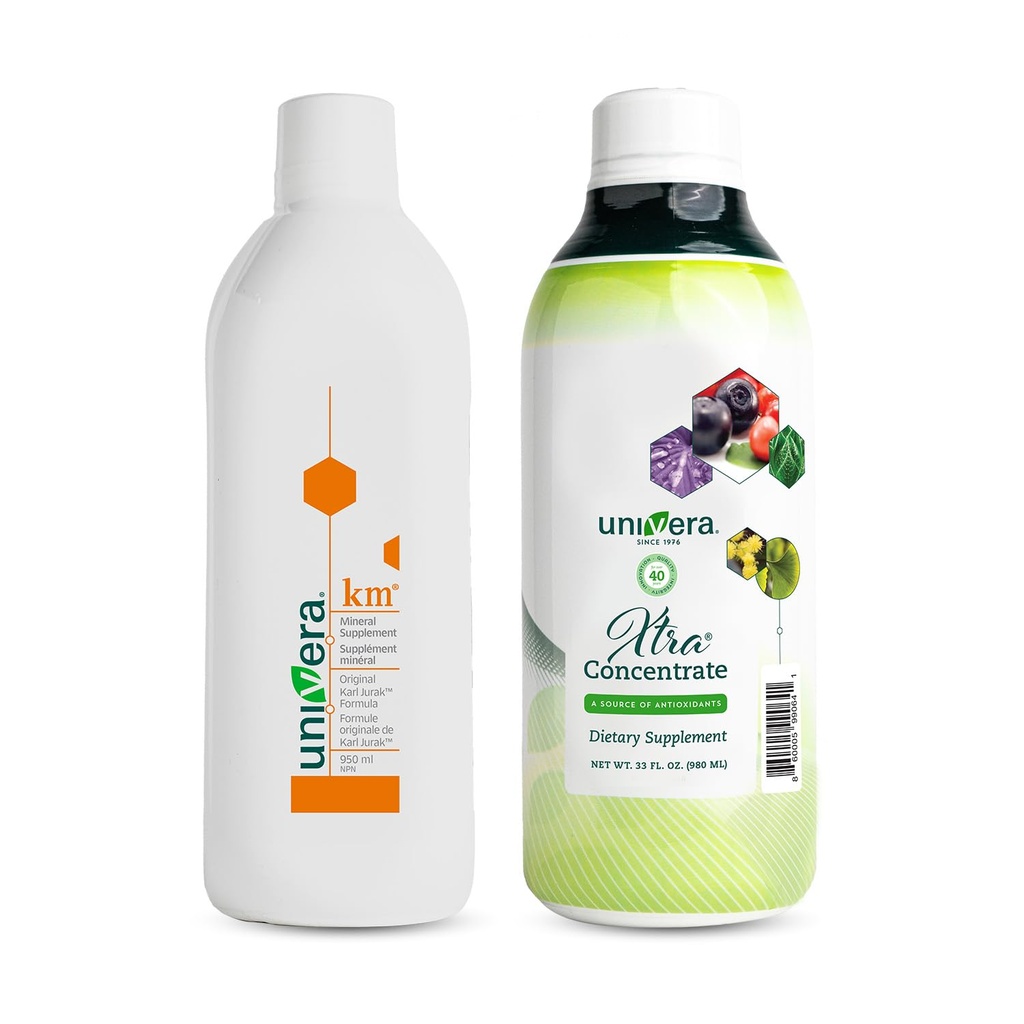 Univera Essentials Pack km, Sıvı Potasyum Desteği Xtra Yoğunluğu, B Kompleksi, Vital Energy, 15 All-Doğal Malzemeler, Stresi Yönetin, Ortak Sağlığı Geliştirin