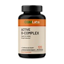 B Kompleks - Active B1, B2, B3, B6, B12, Thiamine, Riboflavin, Niacin, Folate, Biotin, Pantothenic Acid, Inositol by CGM Labs