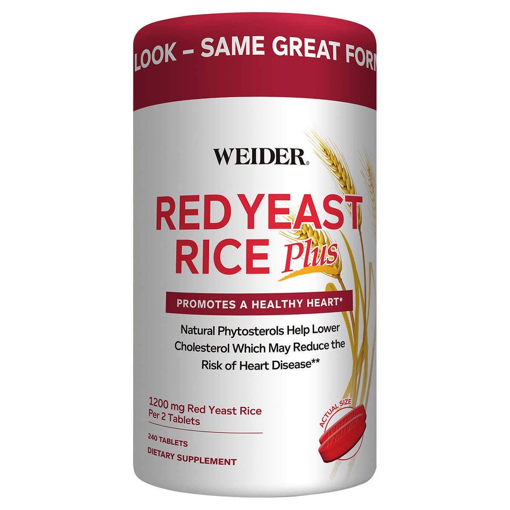 Red Yeast Rice Plus 2Pack, Phytosterols 1200 mg ile 2 Tablet (240 Tablet X 2)