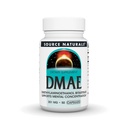 Source Naturals DMAE, Dimetilamino etanol Bitartrate - Supports mental Concentration - 50 Capsules