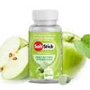 SaltStick Electrolyte FastChews - 60 Green Apple Chewable Electrolytes - Koşu ve Hydration için Salt Tabletler, Electrolyte Chews - 60 Kont