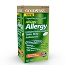 GoodSense All Day Alerji, Cetirizine Tablet Tabletler, 10 mg, Antihistamin, 365 Count