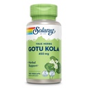 SOLARAY Gotu Kola 450 mg - Centella Asiatica Herbal Supplements - Gotu Kola Capsules Güçlü Sağlık Desteği için Tüm Aerial ile Yapıldı - Vegan, Non-GMO, Lab TY, 60-Day Garanti, 100 Hizmet