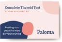 Complete at-Home Yourroid Test | Doğru ve Kapsamlı | TSH, Free T3, Free T4, TPO Antibodies | Painless Finger Prick | Hızlı ve Kolay | Hipothyroidism Uzman Doktorlar