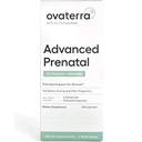 Ovaterra Advanced Prenatal Vitamins for Women with 550 mg Choline, Torchfolate, Chelated Iron & 24 Nutrients 168 Capsules - 28 Day Supply