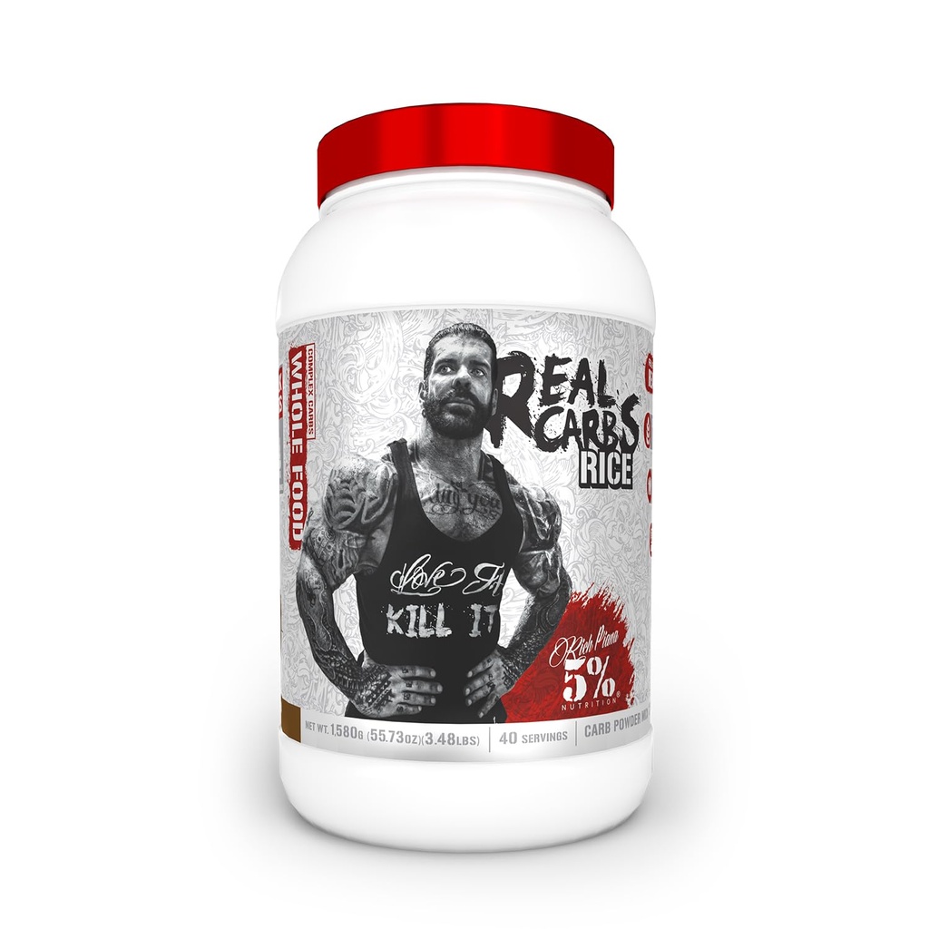 5 Beslenme Zengin Piana Real Carbs Rice with Real Food Complex Carbohidrats, Long-Lasting Low Glycemic Energy for Pre-Workout /Post-Workout Recovery Meal, 3.5 lb, 40 Hizmet (Cocoa Heaven)