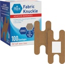 MED PRIDE 100 steril Fabric Fingertip, Parmak ve Knuckle Bandajları – Latex ve Kauçuk Free Hipoallergenic, 1.5in X 3in