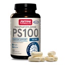 Jarrow Formulas® PS100 Phosphatidylserine, 100 mg, Brain Health ve Cognition Support için Diyet Supplement, 120 Capsules, 120 Day Supply