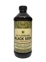 Saf Siyah Tohum Yağı - 16 OZ -% 100 Pure ve Cold Pressed Black Seed - Non-GMO ve Vegan - Nigella Sativa