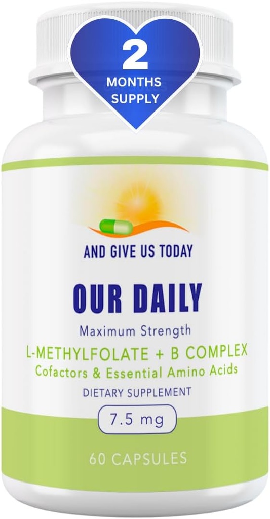 Günlük Vites L-Methylfolate B Kompleksi Cophas & Essential Amino Asits (7.5 mg) - Active Folate, Me6 ve Glycine - 60 Kont