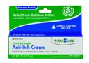 Thera Care Anti-Itch Cream | Ekstra Kuvvet | Açık Itch Relief | 1.25 oz