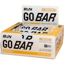 BARE PERFORMANCE NUTRITION Go Bar, Oat Based Endurance Education Snack 36g of Carbohidrats and 200 Calories Per Service, 12 Bars Per Box, Original Oat