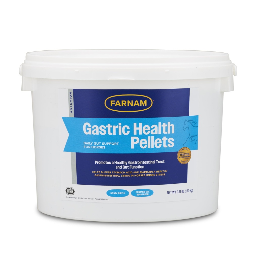 Farnam Gastrik Sağlık Prensleri, Atlar için Günlük Gut ve Digestive Health Supplement Sağlıklı Bir Gastrointestinal Tract ve Gut Function