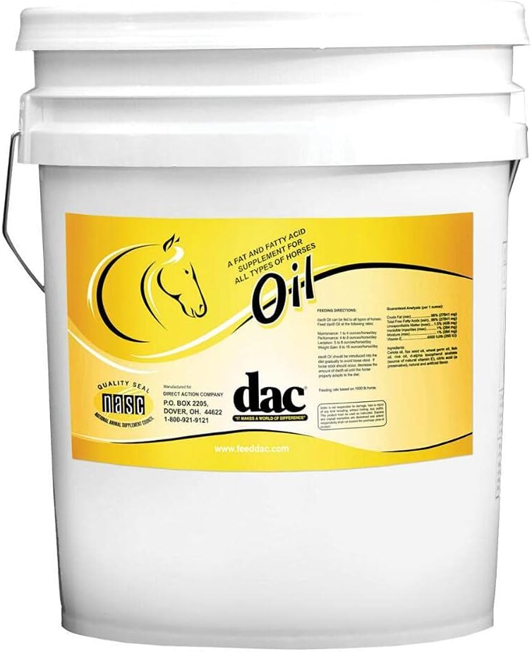 Doğrudan Aksiyon Şirketi DAC Oil 5 Gallon 38LB