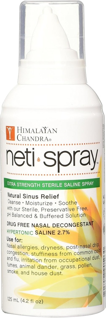 Himalaya Chandra Hipertonik Yetişkin Neti Mix, 4.2 Ounce