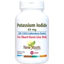 Potasyum Iodide 65 mg | Acil Kullanım Radyasyon Koruma ve Tiroid Desteği | (60 Tablet) Iodine - YODO Naciente | Essential Survival Kit Supplement | YENİ ROOTS HERBAL