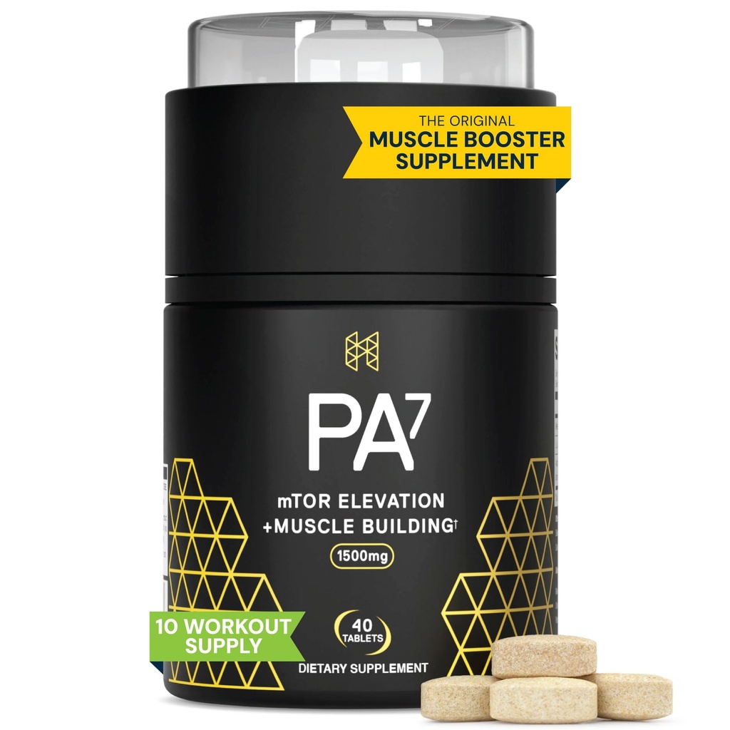 HPN PA (7) Phosphatidic Acid Muscle Builder Top Natural Muscle Builder - Boost mTOR | Çalışmanızdan Kitle ve Güçlü Oluşturma | 10 Gün Supply and Strength